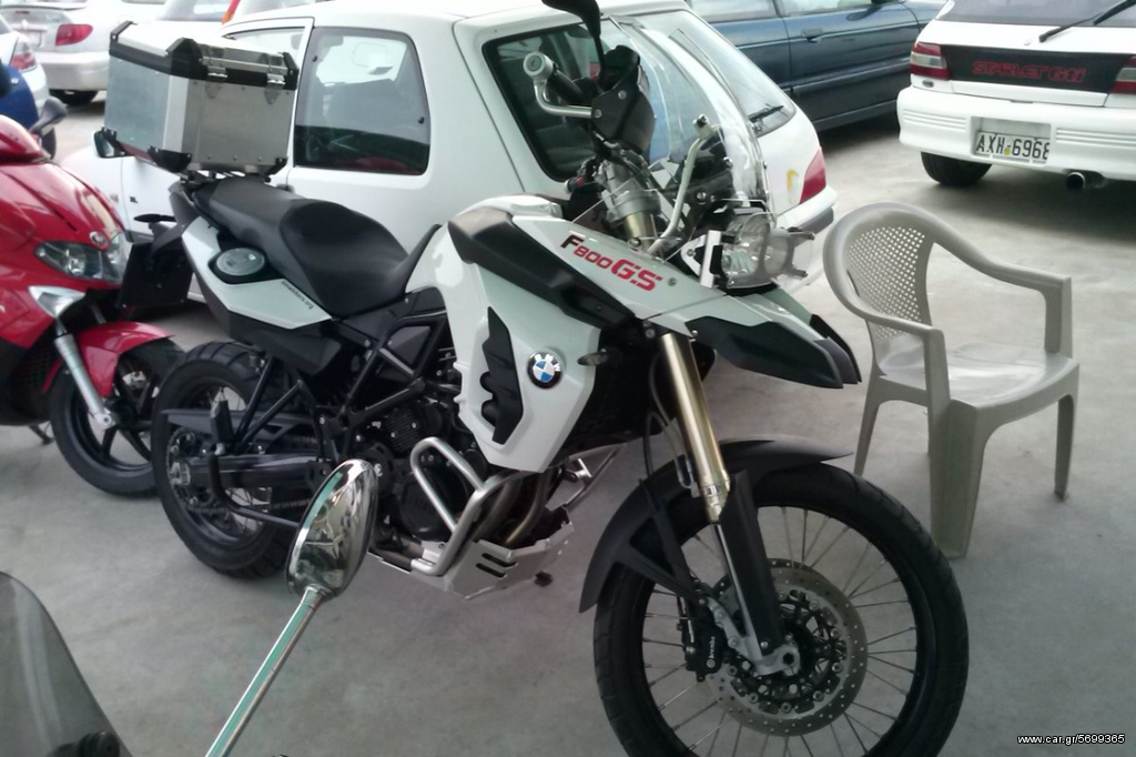 Bmw F 800 GS 2011 3.500km.AKRAPOVIC*FULL-FULL