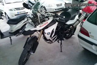 Bmw F 800 GS 2011 3.500km.AKRAPOVIC*FULL-FULL-thumb-3