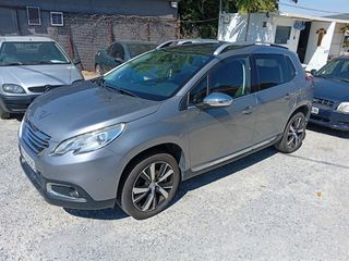 Peugeot 2008 2016 ALLURE- ΠΑΝΟΡΑΜΑ-ΔΕΡΜΑ-IKAS CARS-ΜΑΚΕΔΟΝΙΑ