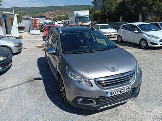 Peugeot 2008 2016 ALLURE- ΠΑΝΟΡΑΜΑ-ΔΕΡΜΑ-IKAS CARS-ΜΑΚΕΔΟΝΙΑ-thumb-8