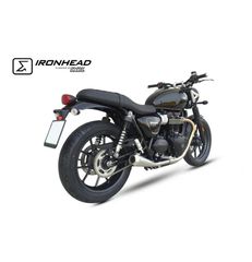 IXIL Ironhead Muffler - Right Side-thumb-1