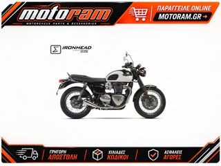 IXIL Slip On Ironhead Silencers Conical (Right+Left Side)