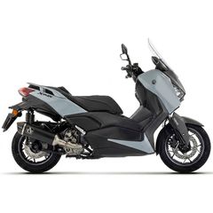 ARROW EXHAUST ALUMINIUM DARK URBAN CARBON END CAP YAMAHA XMAX 300 '25-'26