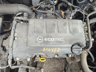 ΚΙΝΗΤΗΡΑΣ A14XER OPEL ASTRA J 10-15 CORSA D 09-14 MERIVA 10-17 ADAM 12-17 CHEVROLET AVEO 11-