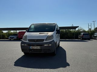 Φορτηγό Έως 7.5τ Opel 2004 VIVARO