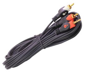 Stereo Cable 3.5mm male to 2x RCA male 5M