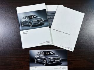 Audi Q3 2012 Ελληνικής αντιπροσωπείας, Οθόνη Carplay ,Βιβλίο service-thumb-40