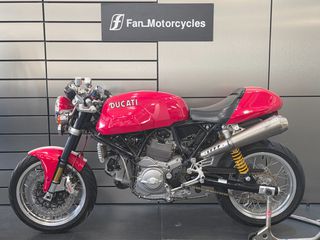 Ducati 1000 Sport 2008 Ncr exhaust -full extra-thumb-1