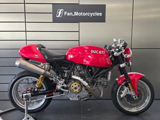Ducati 1000 Sport 2008 Ncr exhaust -full extra