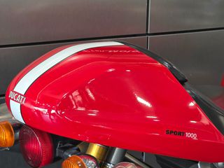 Ducati 1000 Sport 2008 Ncr exhaust -full extra-thumb-4