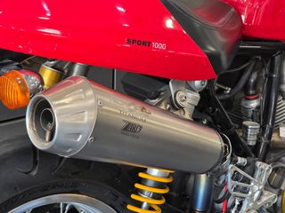 Ducati 1000 Sport 2008 Ncr exhaust -full extra-thumb-20
