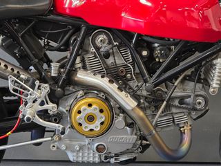 Ducati 1000 Sport 2008 Ncr exhaust -full extra-thumb-21