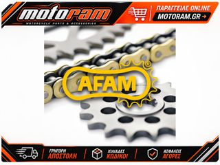 ΣΕΤ ΑΛΥΣΙΔΟΓΡΑΝΑΖΑ AFAM 525XSR2 18/39 ΕΞΤΡΑ ΕΝΙΣΧΥΜΕΝΗ - STD ΠΙΣΩ ΓΡΑΝΑΖΙ | AFAM