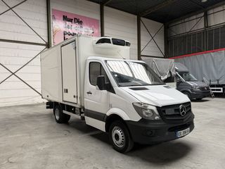 Ψυγείο Mercedes-Benz 2016 SPRINTER  516  ΜΕ ΧΩΡΙΣΜΑ-2 ΔΙΑΜΕΡΙΣΜΑΤΑ- ΕΩΣ -25-thumb-1