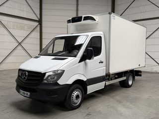 Ψυγείο Mercedes-Benz 2016 SPRINTER  516  ΜΕ ΧΩΡΙΣΜΑ-2 ΔΙΑΜΕΡΙΣΜΑΤΑ- ΕΩΣ -25