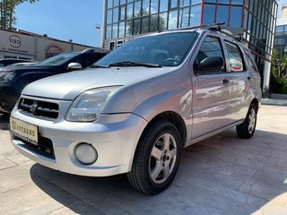 Subaru Justy 2005 1.3 G3X VVT 4x4 LPG ZANTEΣ ΔΕΡΜΑ  1 XEΡΙ ΓΝΗΣΙΟ SERVICE BOOK