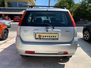 Subaru Justy 2005 1.3 G3X VVT 4x4 LPG ZANTEΣ ΔΕΡΜΑ  1 XEΡΙ ΓΝΗΣΙΟ SERVICE BOOK-thumb-2
