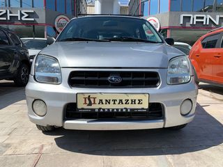 Subaru Justy 2005 1.3 G3X VVT 4x4 LPG ZANTEΣ ΔΕΡΜΑ  1 XEΡΙ ΓΝΗΣΙΟ SERVICE BOOK-thumb-7