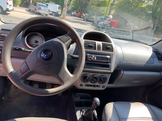 Subaru Justy 2005 1.3 G3X VVT 4x4 LPG ZANTEΣ ΔΕΡΜΑ  1 XEΡΙ ΓΝΗΣΙΟ SERVICE BOOK-thumb-12