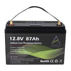 ANGELIS ΜΠΑΤΑΡΙΑ ΛΙΘΙΟΥ (LiFePO4) ΕΠΙΔΑΠΕΔΙΑ 87AH 12.8V
