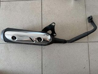 Suzuki AN 125 - 150 (Αερόψυκτο) - Εξάτμιση (Μεταχειρισμένη)