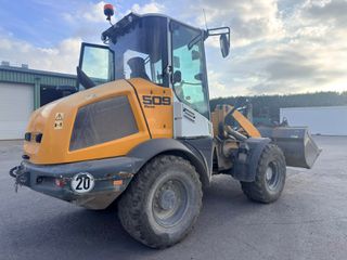 Φορτωτής Με Λάστιχα Liebherr 2020 509 STEREO-thumb-2