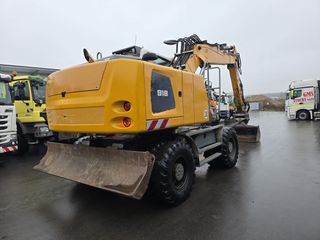 Εκσκαφέας Με Λάστιχα Liebherr 2014 918