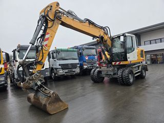 Εκσκαφέας Με Λάστιχα Liebherr 2014 918-thumb-1
