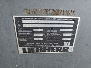 Εκσκαφέας Με Λάστιχα Liebherr 2014 918-thumb-6
