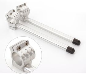 Clip on Ρυθμιζόμενα Αλουμινίου για Yamaha R1 | R6 | R3-thumb-1