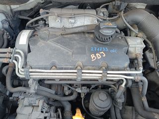 ΚΙΝΗΤΗΡΑΣ BDJ VW CADDY 04-10