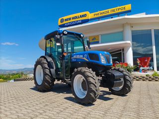 Δενδροκομικά Τρακτέρ New Holland 2014 T4.105F CAB-thumb-1