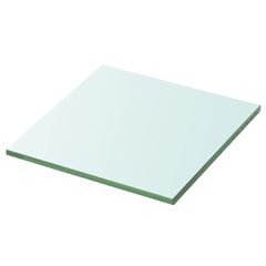vidaXL Ράφι Πάνελ Διάφανο 30 x 30 εκ. Γυάλινο