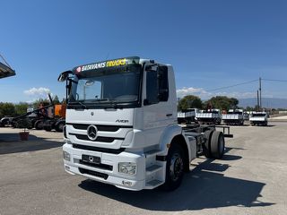 Σασί Mercedes-Benz 2012 MB AXOR 1829 ΜΕΤΑΞΟΝΙΟ 3,90 ΣΟΥΣΤΑ ΣΟΥΣΤΑ
