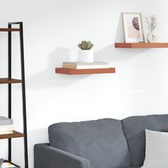 vidaXL Ράφι Τοίχου Επιτοίχιο Κόκκινο 40 x 23,5 x 3,8 εκ.