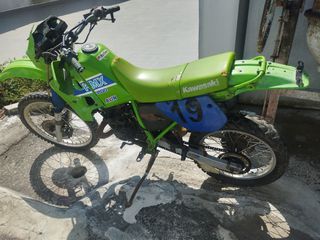 Kawasaki KMX 200 1987