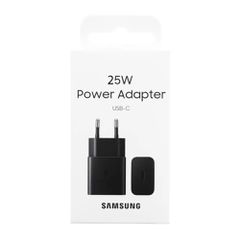 Φορτιστής Ταξιδίου Samsung EP-T2510NBEWW USB-C GaN 25W Μαύρο