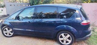 Ford S-Max 2007 Οικογενειακό, υγραέριο, 6 θέσεις-thumb-1