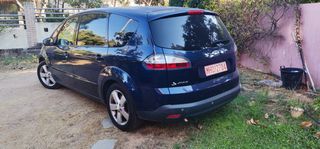 Ford S-Max 2007 Οικογενειακό, υγραέριο, 6 θέσεις-thumb-2