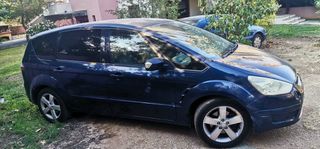 Ford S-Max 2007 Οικογενειακό, υγραέριο, 6 θέσεις-thumb-3