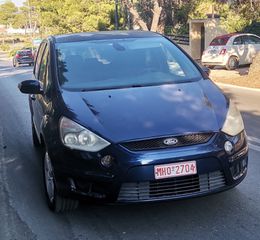 Ford S-Max 2007 Οικογενειακό, υγραέριο, 6 θέσεις-thumb-4