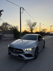 Mercedes-Benz CLA 250 2021 CLA COUPé 250 E AMG LINE 8G-DC