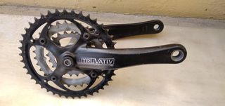 Δισκοβραχίονας Truvative FiveD 175mm 3πλός (22-32-42t) & Μεσαία τριβή 68mm ITA 1.37X24T