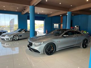 Mercedes-Benz S 63 AMG 2015 S63S!EΛΛΗΝΙΚΟ!COUPE!CARBON CERAMIC!NIGHT VISION!-thumb-27