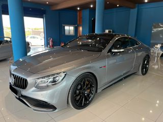 Mercedes-Benz S 63 AMG 2015 S63S!EΛΛΗΝΙΚΟ!COUPE!CARBON CERAMIC!NIGHT VISION!-thumb-5
