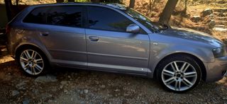 Audi A3 2006 FSI AMBITION 116HP 6ταχ-thumb-2