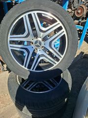 ΖΑΝΤΟΛΑΣΤΙΧΑ MERCEDES 18" – ΓΝΗΣΙΑ ΑΛΟΥΜΙΝΙΟΥ – ΜΕ ΕΛΑΣΤΙΚΑ