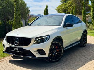 Mercedes-Benz GLC 220 2017 COUPE 4MATIC AMG PANO/HUD/360