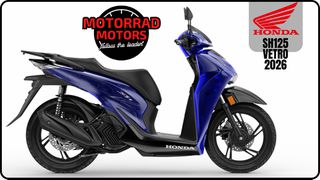 Honda SH 125 2026 VETRO