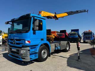 Γερανοί - Φορτηγά Με Γερανό Mercedes-Benz 2013 MB III 1844  FASSI 235-5